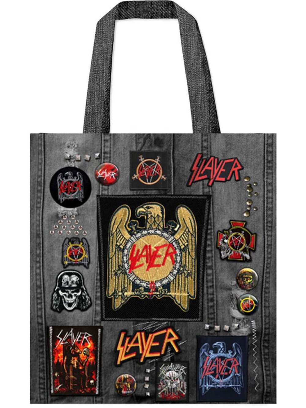 OFFICIAL Slayer Golden Eagle Tote Bag One Size    Brand New - Officially license